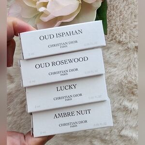 🧡Dior Vials perfum 4 sample